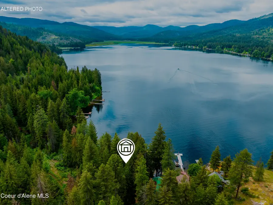 8642 W Upper Twin Lake Shore RD S, Rathdrum, ID 83858 - #3