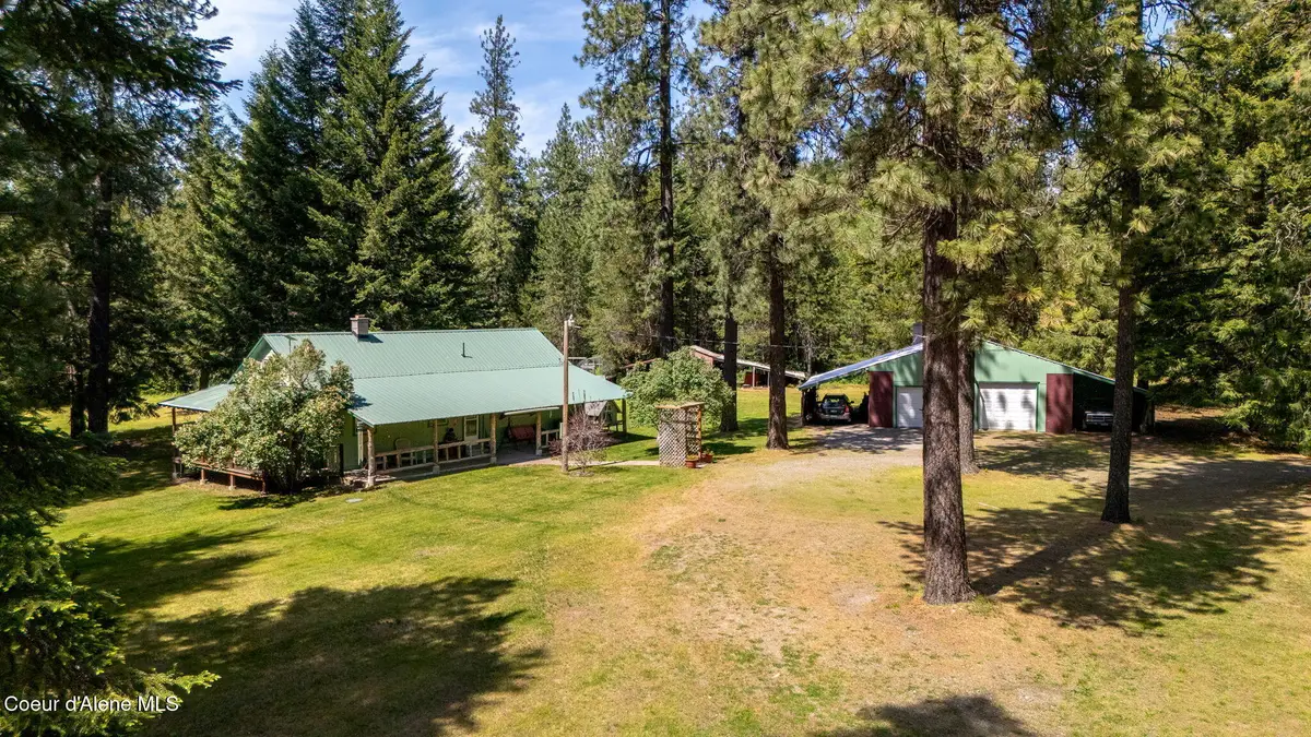 24805 N Cedar Mountain RD, Athol, ID 83801 - #1