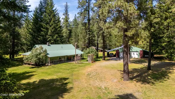 24805 N Cedar Mountain RD, Athol, ID 83801
