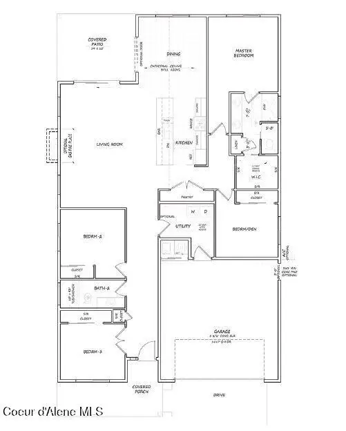 Lt 2 Blk 3 E Valley St S, Oldtown, ID 83822 - #2