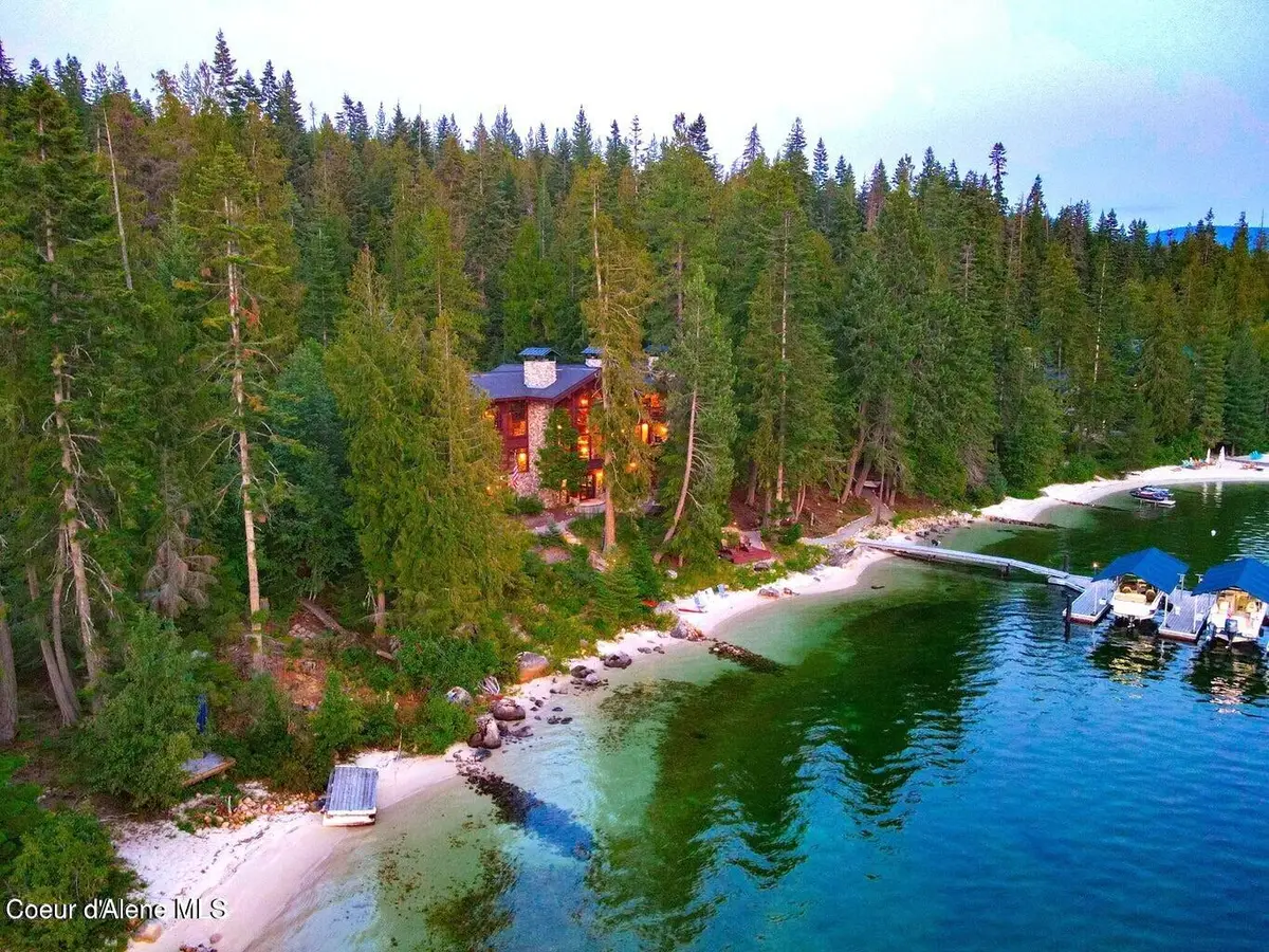 156 N Sandy Shores Ln, Coolin, ID 83821 - #1
