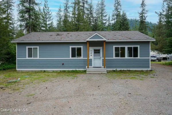 124 N Ryan RD, Priest Lake, ID 83856