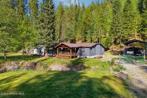 1231 French Gulch RD, Kingston, ID 83839
