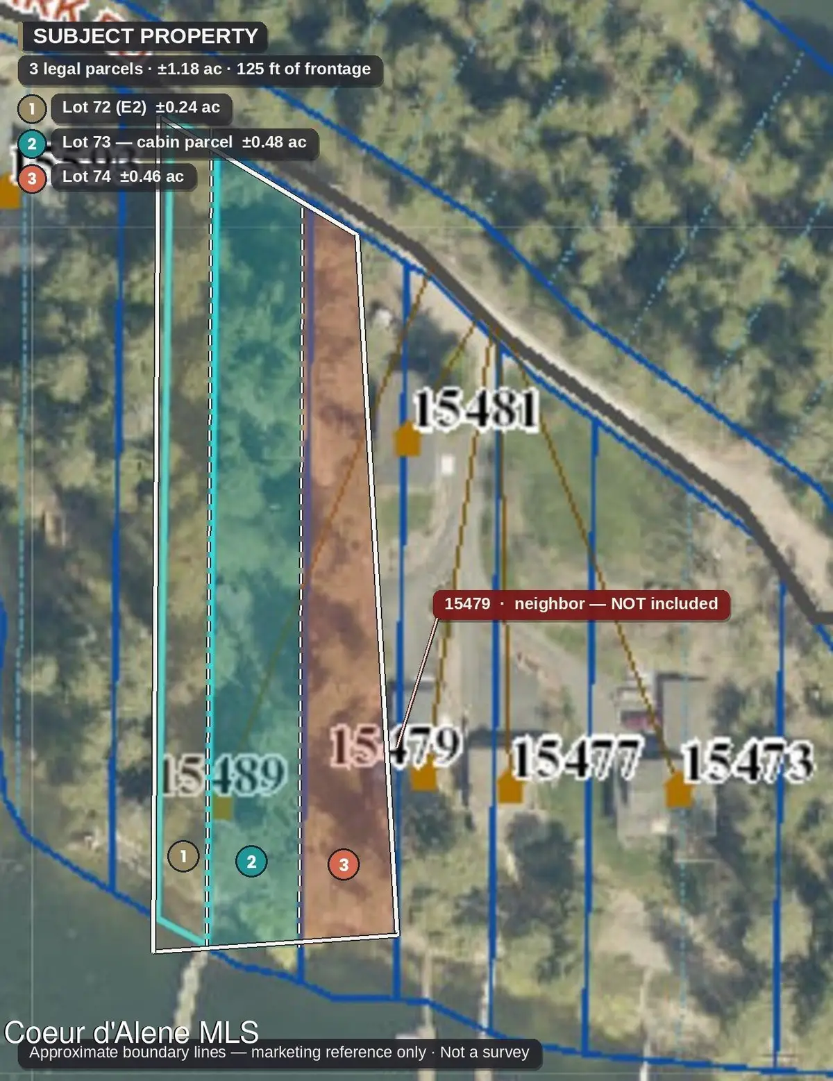 15489 N Sportsman Park RD, Hayden, ID 83835 - #1