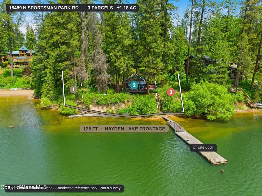 15489 N Sportsman Park RD, Hayden, ID 83835 - #2