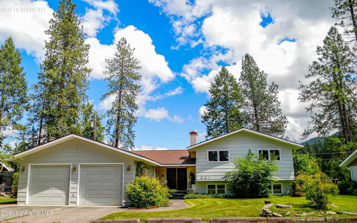 301 Woodland DR, Pinehurst, ID 83850 - #1