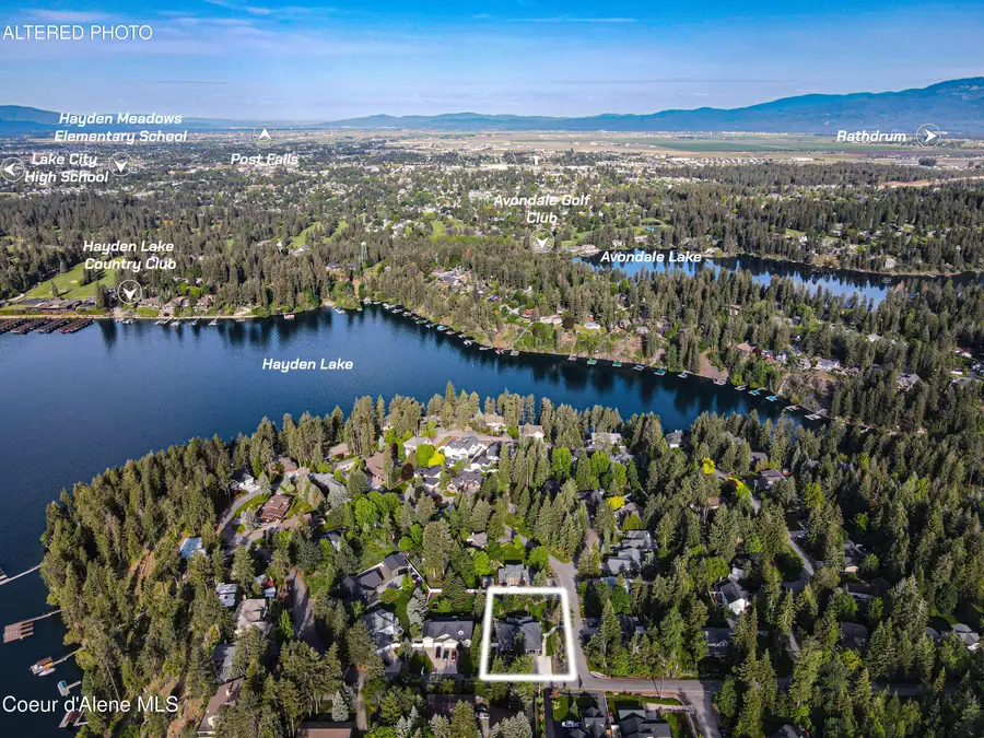 3110 E Lake Forest DR, Hayden Lake, ID 83835 - #3