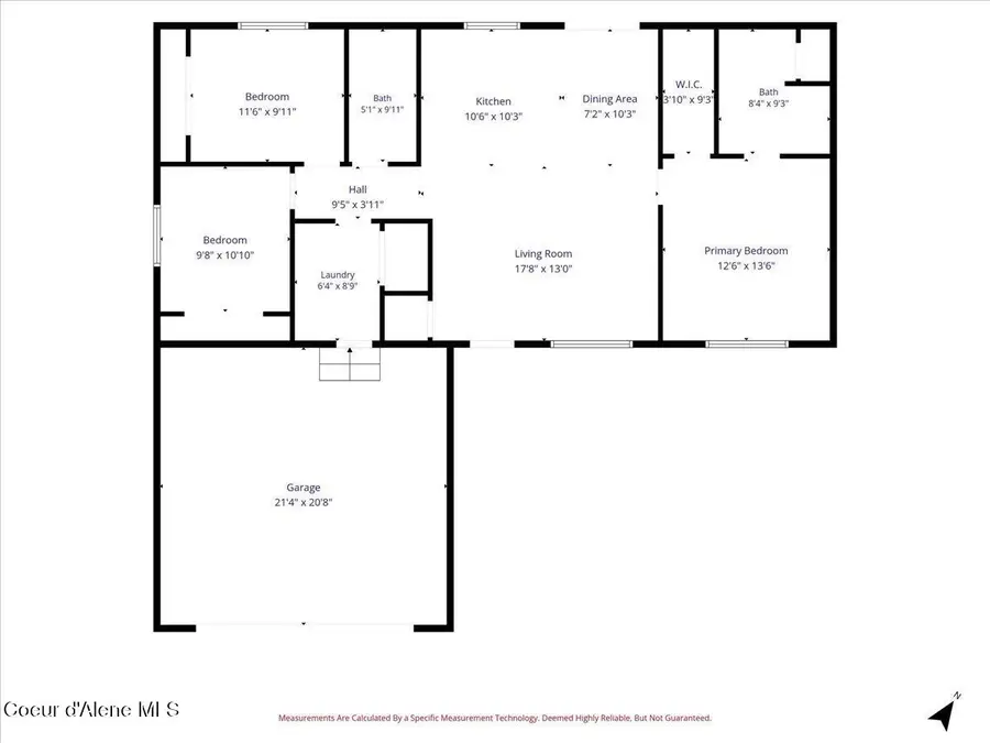 1447 E Yellowstone AVE, Post Falls, ID 83854 - #2