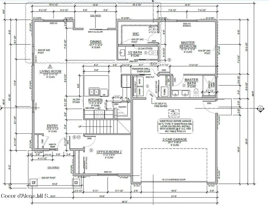 8517 N Avalanche Ln, Hayden, ID 83835 - #2