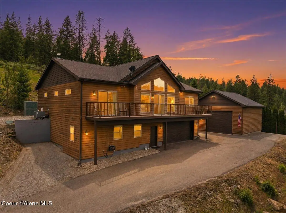 6608 W Cougar Gulch Rd, Coeur Dalene, ID 83814 - #1
