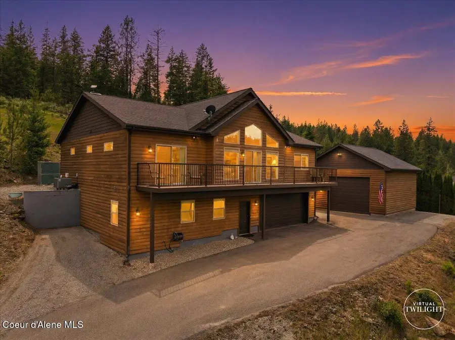 6608 W Cougar Gulch Rd, Coeur Dalene, ID 83814 - #2