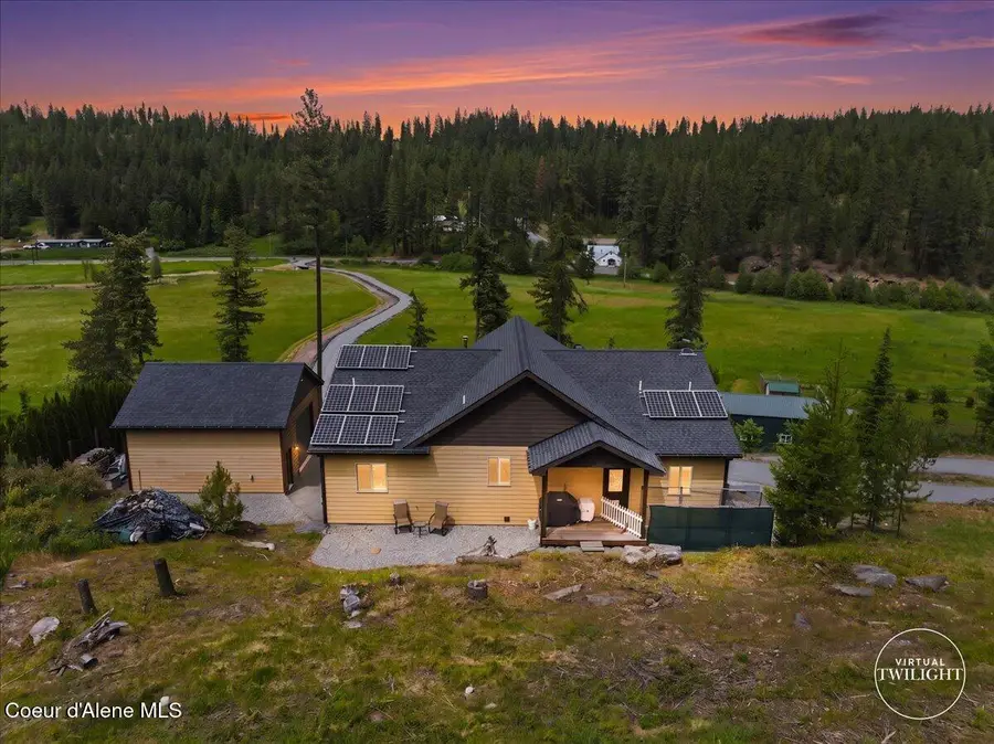 6608 W Cougar Gulch Rd, Coeur Dalene, ID 83814 - #3