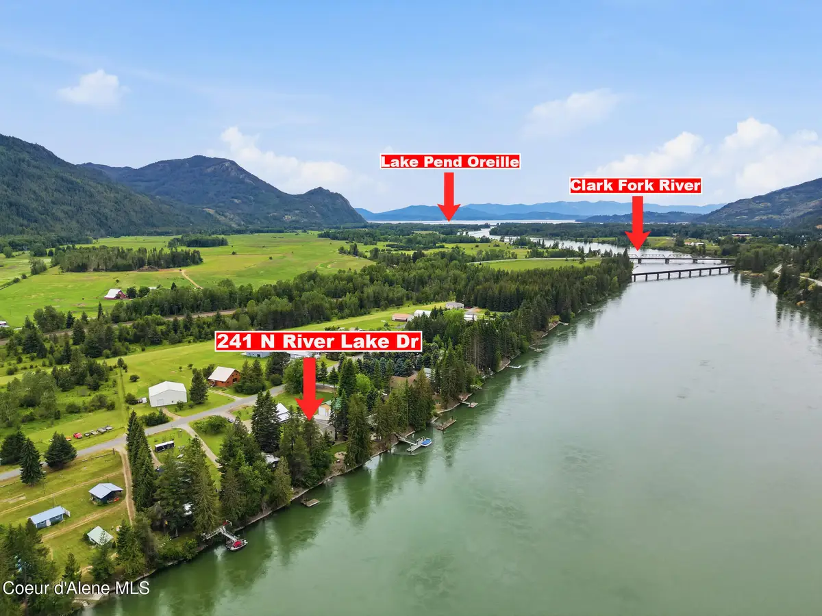 241 N River Lake DR, Clark Fork, ID 83811 - #1