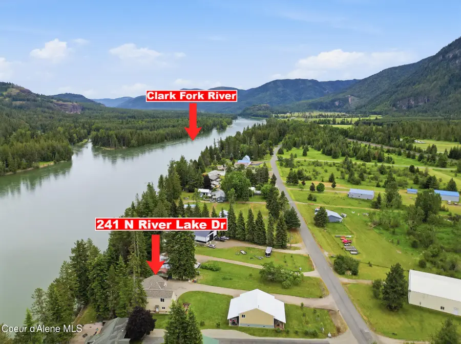 241 N River Lake DR, Clark Fork, ID 83811 - #2