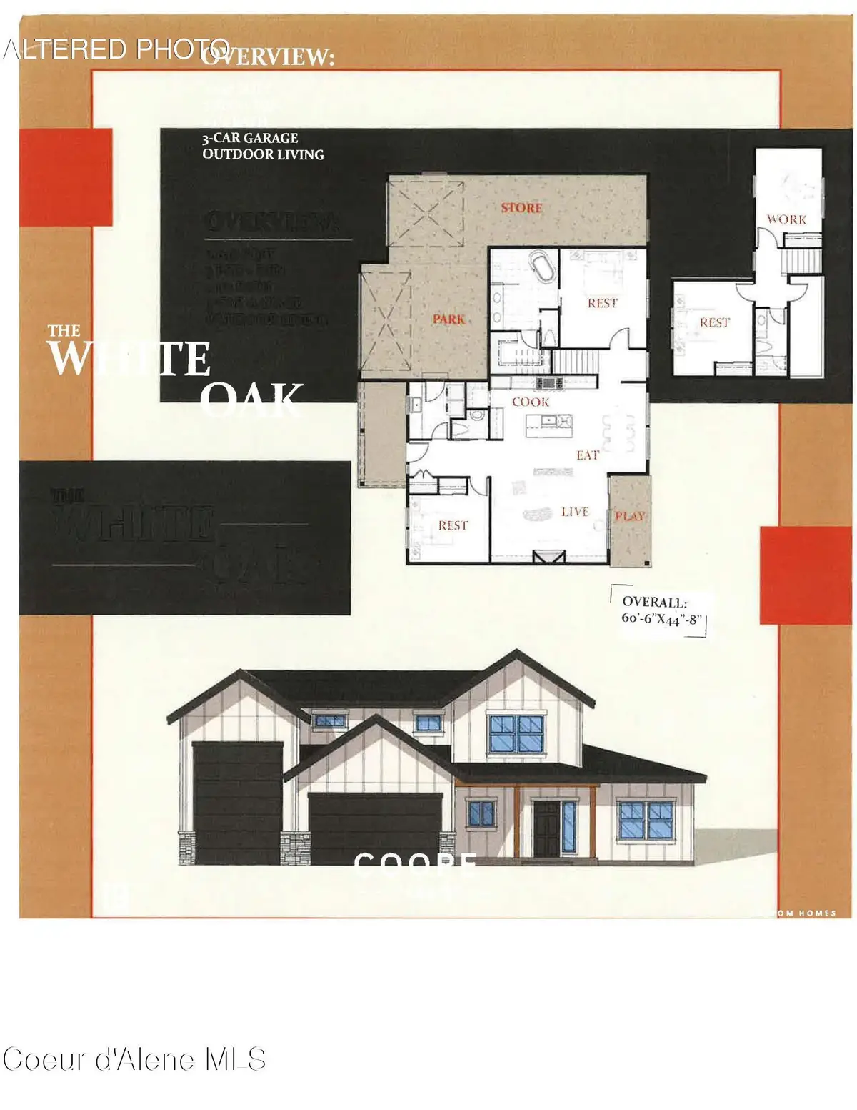 1383 W Tamarindo LN, Hayden, ID 83835 - #1