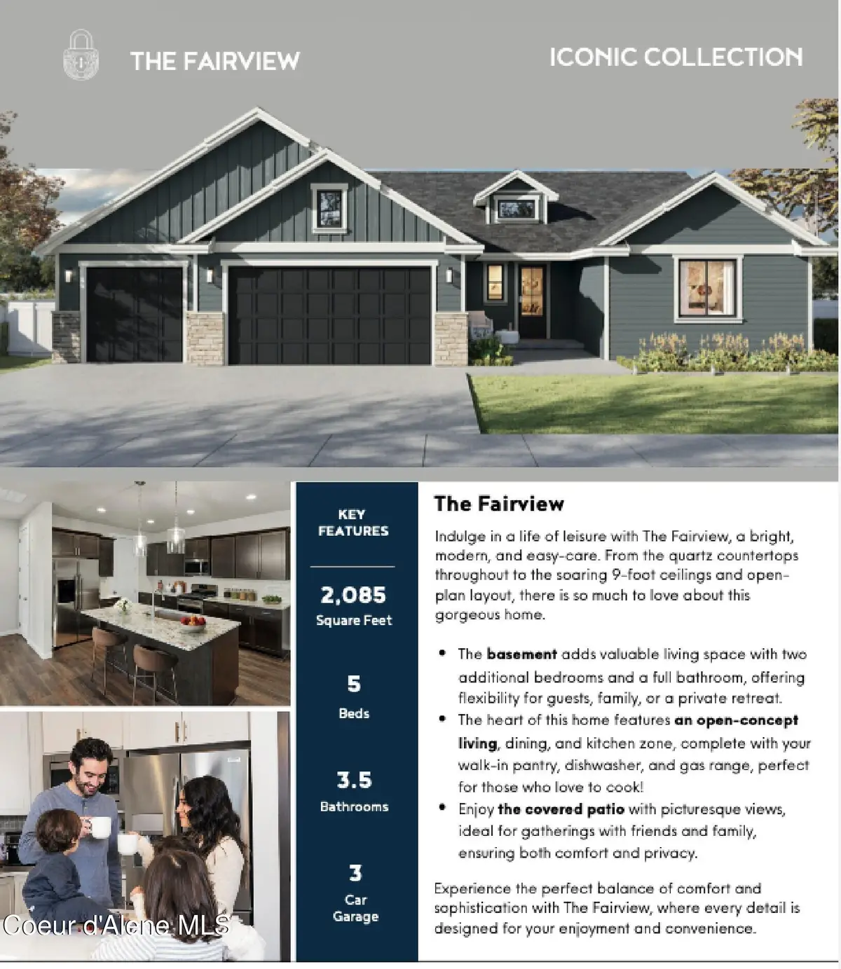 2991 N Cassiopeia St, Post Falls, ID 83854 - #1