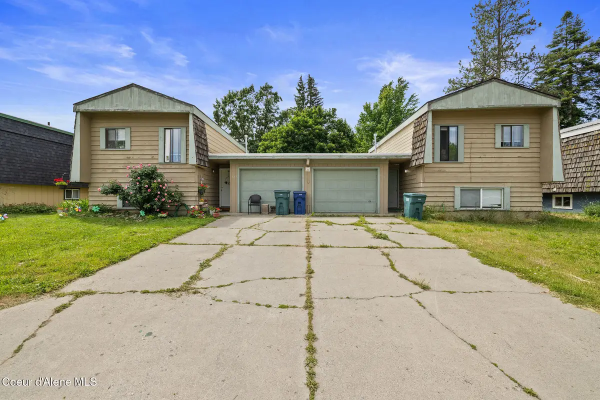 523 & 525 N 21st St, Coeur Dalene, ID 83814 - #1
