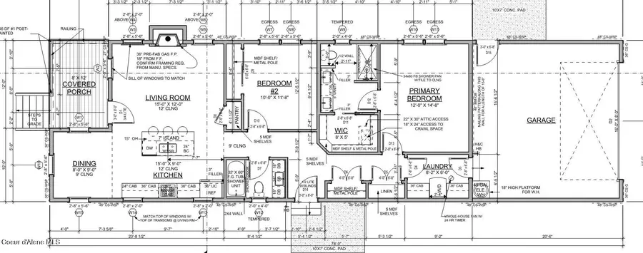 300 E Grosbeak AVE, Hayden, ID 83835 - #2