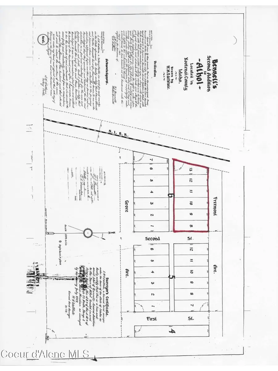 30625 N Pastime ST, Athol, ID 83801 - #3