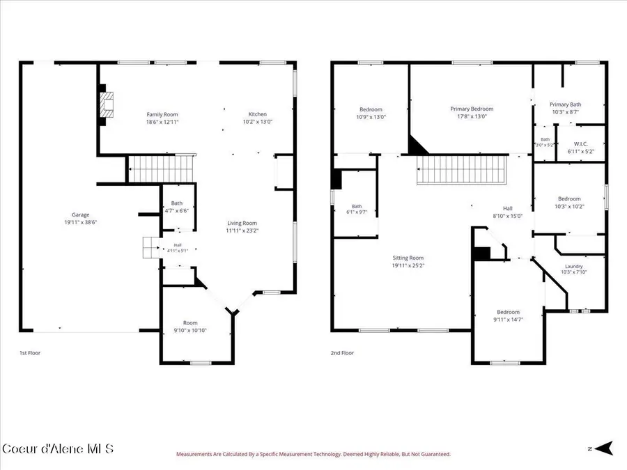 3578 N May Ella Ln, Post Falls, ID 83854 - #3