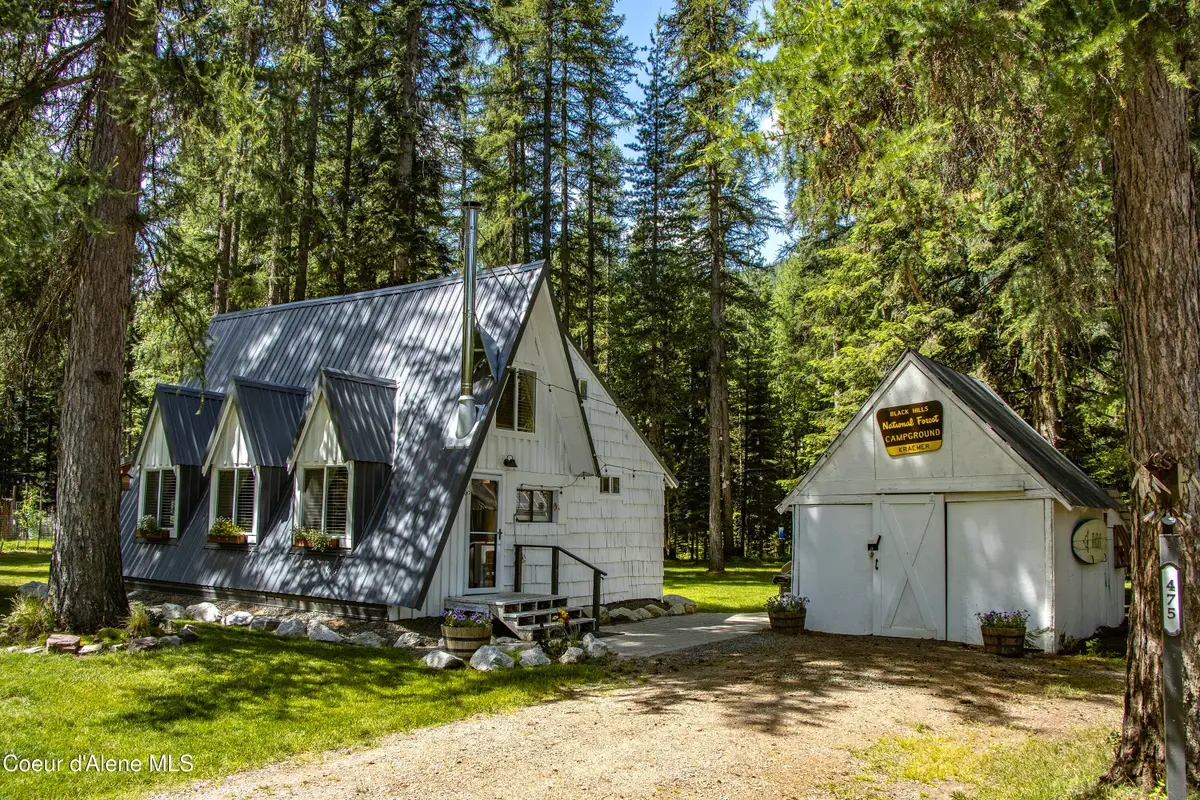 475 Dry Creek RD, Clark Fork, ID 83811 - #1
