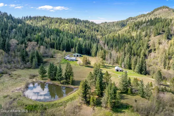 1791 Pup Paw Trl #144.5 Acres, Priest River, ID 83856
