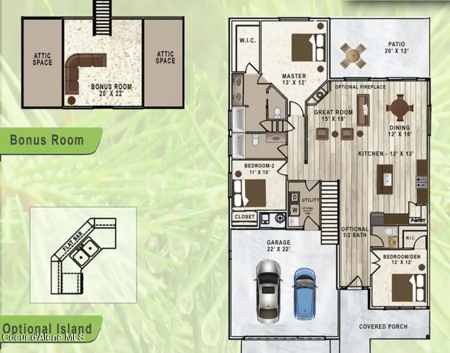 Lt 8 Blk 2 E Valley St S, Oldtown, ID 83822 - #3
