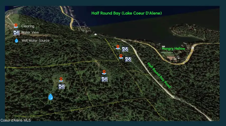 NKA 39-Ac Half Round Bay Rd, Harrison, ID 83833 - #3