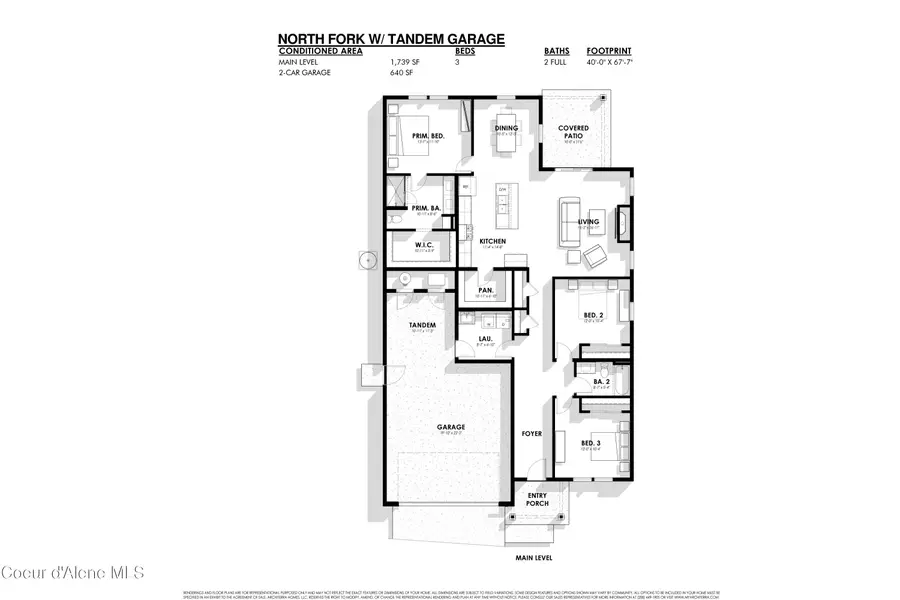 6635 N Alecat St, Coeur Dalene, ID 83815 - #2