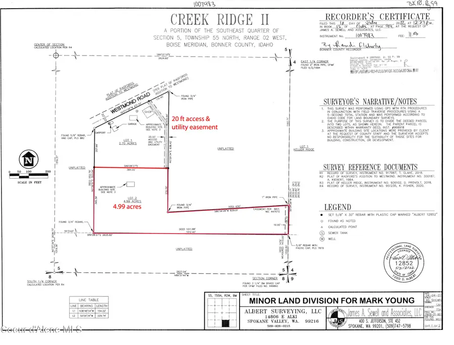 NKA Westmond Rd, Sagle, ID 83860 - #3