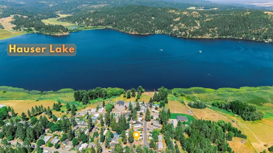 11776 N Hauser Lake Rd, Hauser, ID 83854 - #3