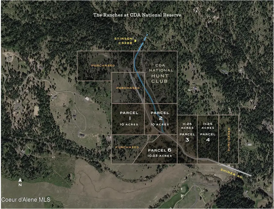 W Shriner Rd, Coeur Dalene, ID 83814 - #3