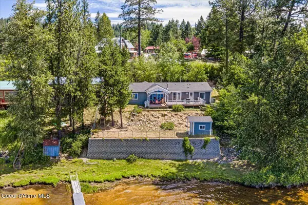 13075 S Shore DR, Cataldo, ID 83810