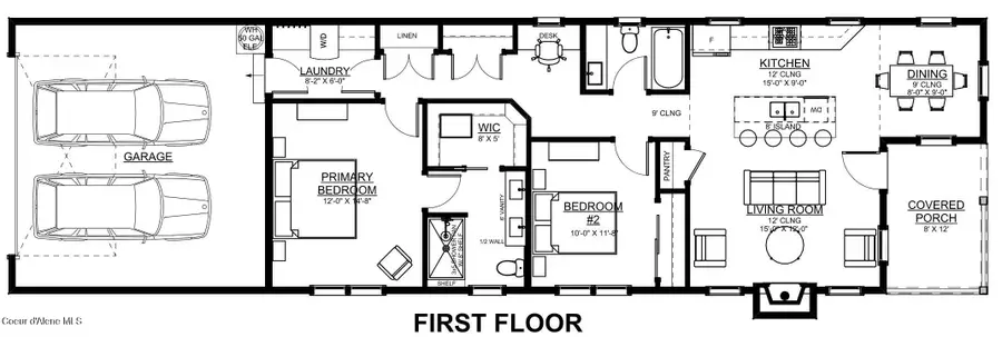 317 E Penstemon RD, Hayden, ID 83835 - #3