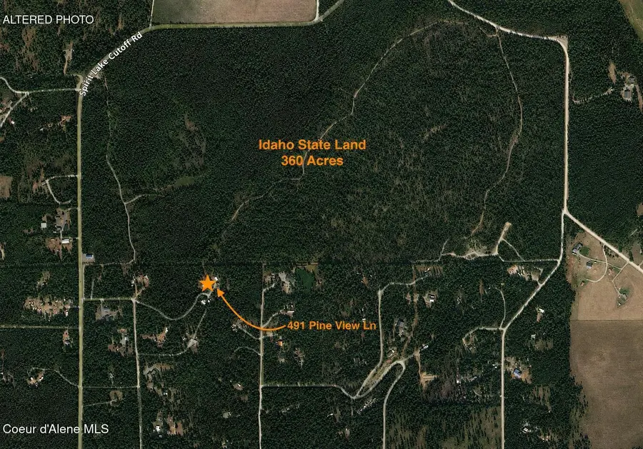 491 Pine View Ln, Spirit Lake, ID 83869 - #3