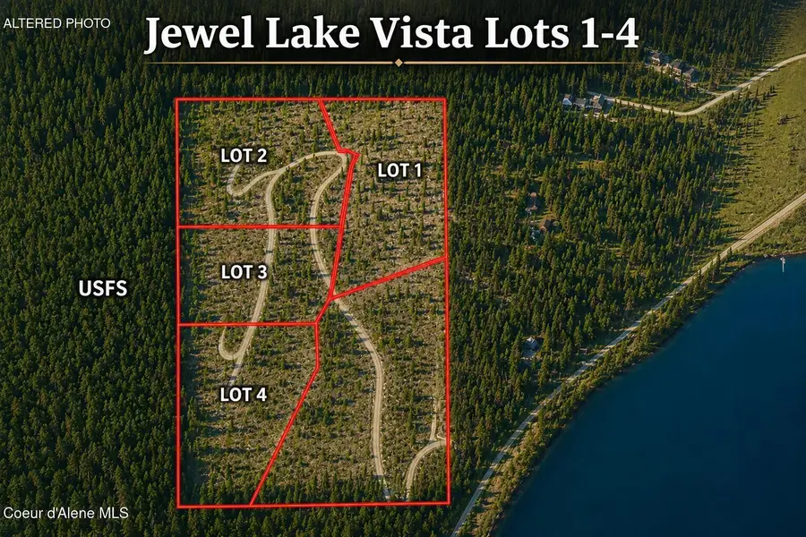 Lot 4 Dollar Creek Dr, Sagle, ID 83860 - #2