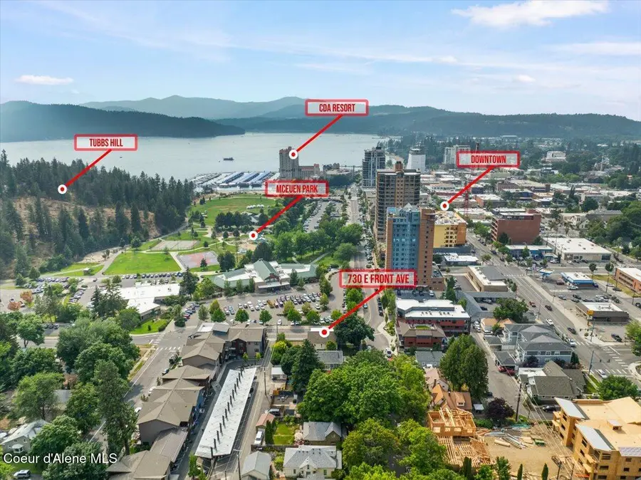 730 E Front AVE, Coeur Dalene, ID 83814 - #3