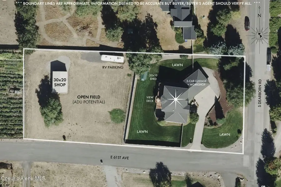 6022 S DEARBORN RD, Spokane, WA 99223 - #2