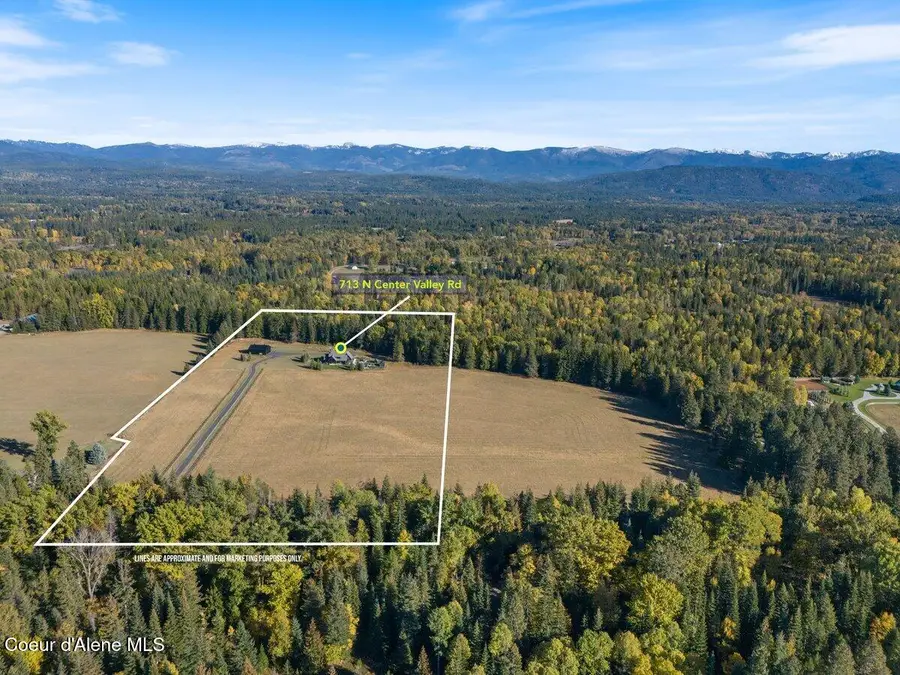 713 N Center Valley Rd, Sandpoint, ID 83864 - #2