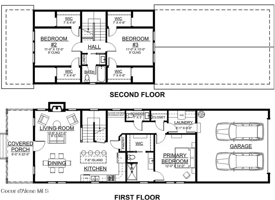 331 E Penstemon RD, Hayden, ID 83835 - #2