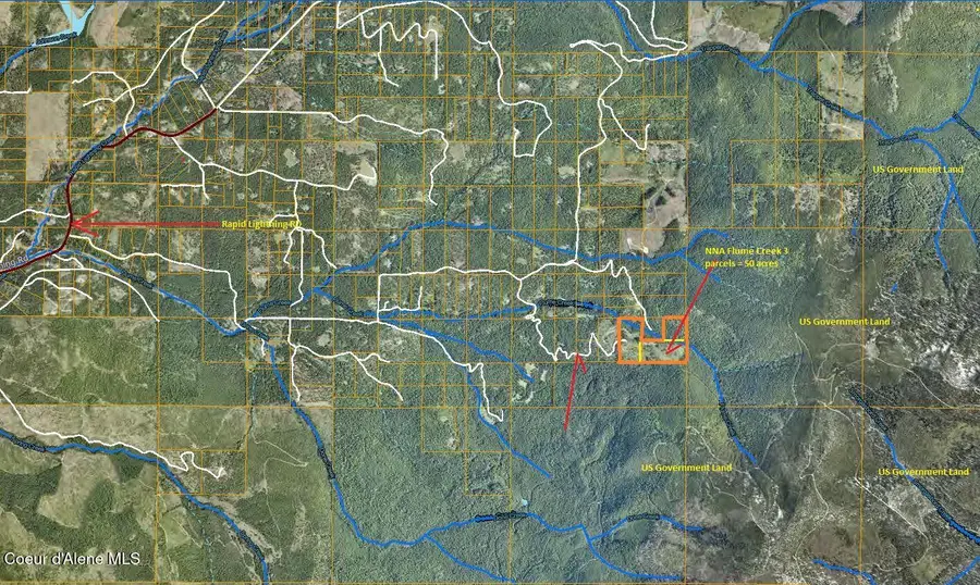 NKA Flume Creek RD, Sandpoint, ID 83864 - Image #2