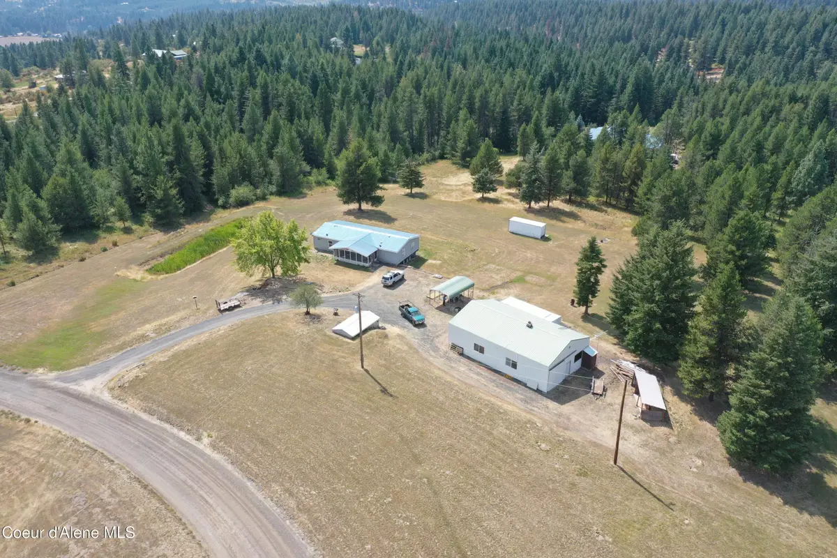 1364 Pokey Creek RD, Santa, ID 83866 - #1