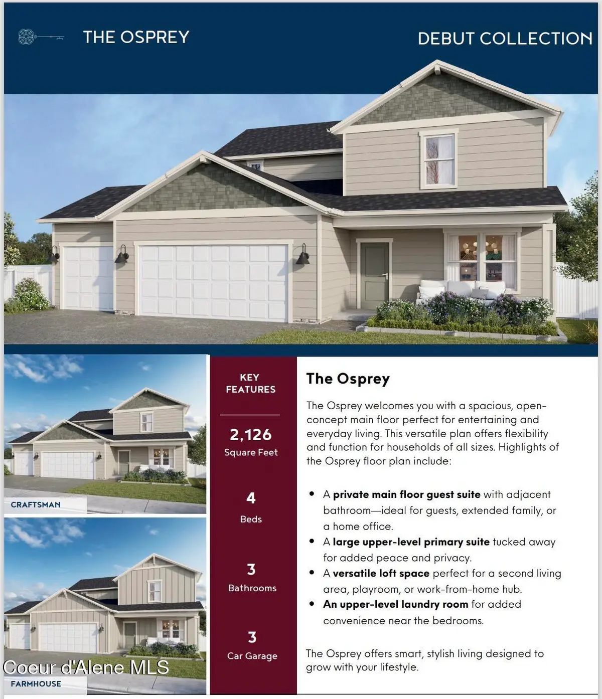 3155 N Pale Fox ST, Post Falls, ID 83854 - #1