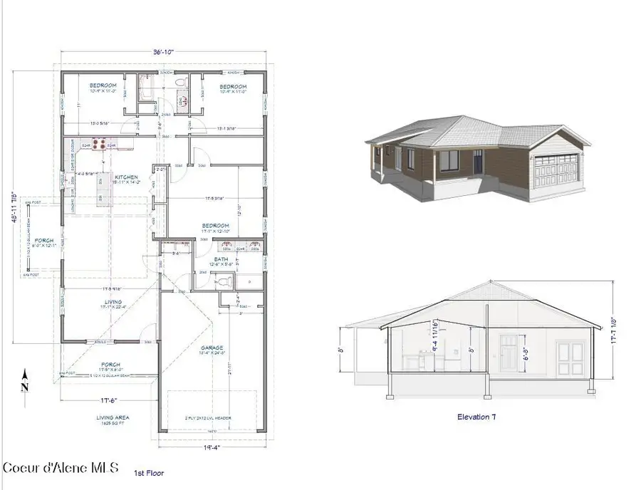 6373 Hoover St, Bonners Ferry, ID 83805 - #3