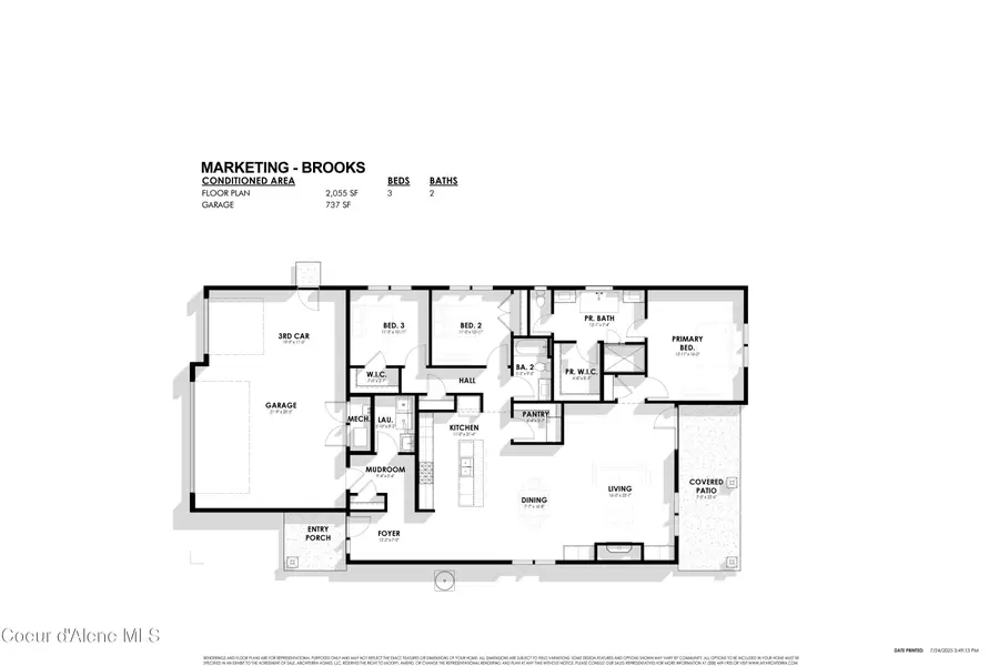 4461 W Hide Away LN, Coeur Dalene, ID 83815 - #3
