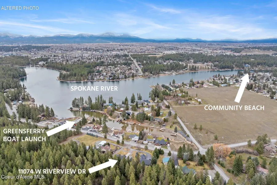 11074 W Riverview Dr, Post Falls, ID 83854 - #3