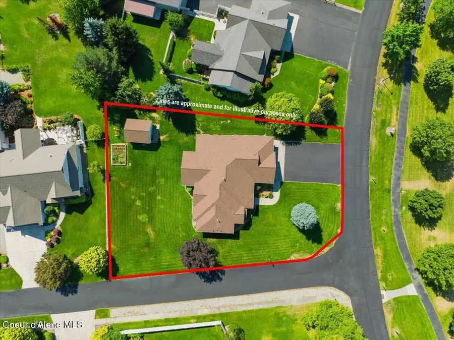 2924 N DISTANT STAR RD, Post Falls, ID 83854 - #2