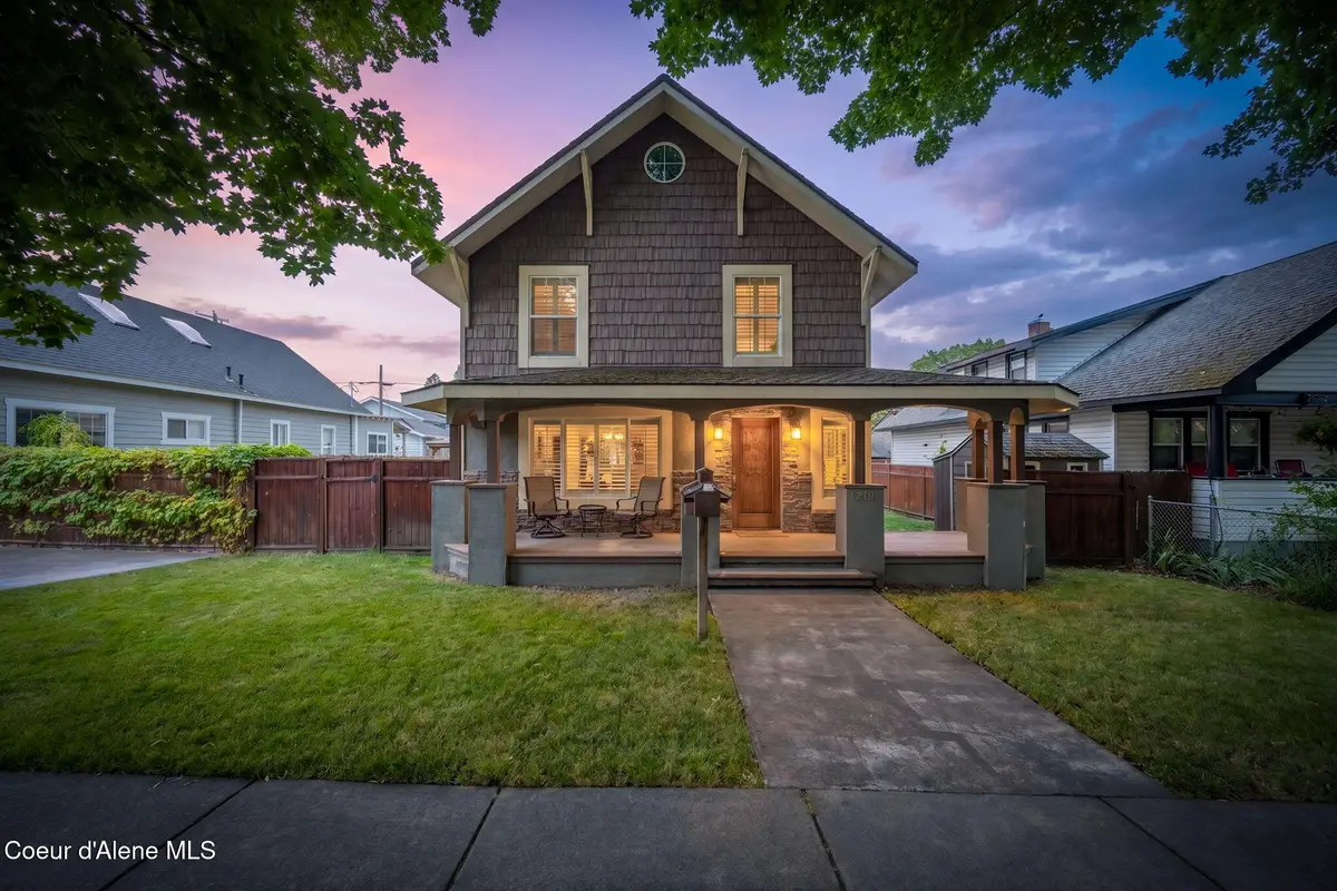 1219 E FRONT AVE, Coeur Dalene, ID 83814 - #1