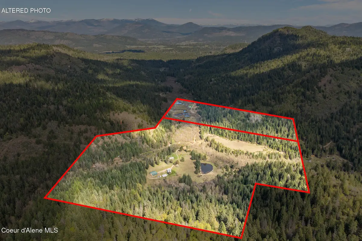 1791 Pup Paw Trl #144.5 Acres, Priest River, ID 83856 - #1