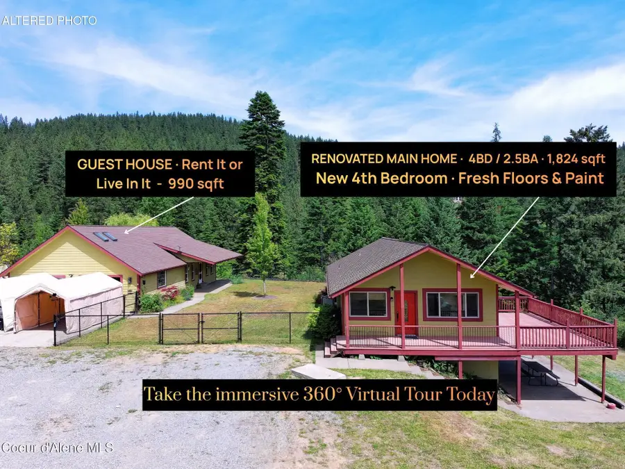 1703 S High Ranch RD, Coeur Dalene, ID 83814 - #3